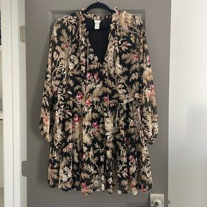 Knee Length Tunic Dress